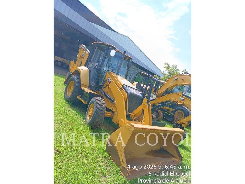 CAT 420 Rendegravere