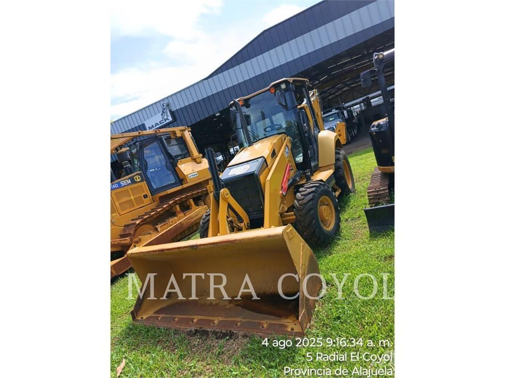 CAT 420 Rendegravere