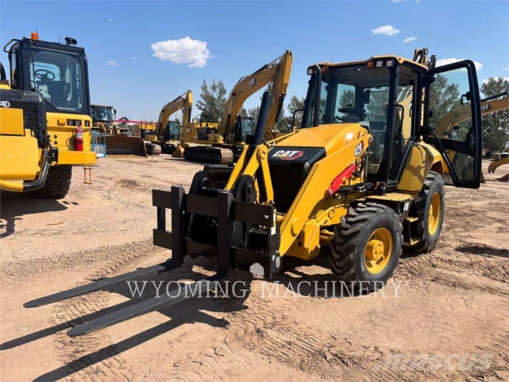 CAT 420 Rendegravere