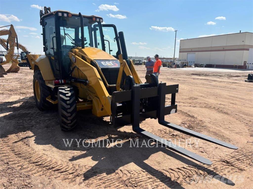 CAT 420 Rendegravere
