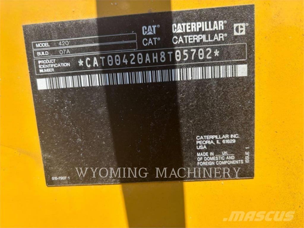 CAT 420 Rendegravere