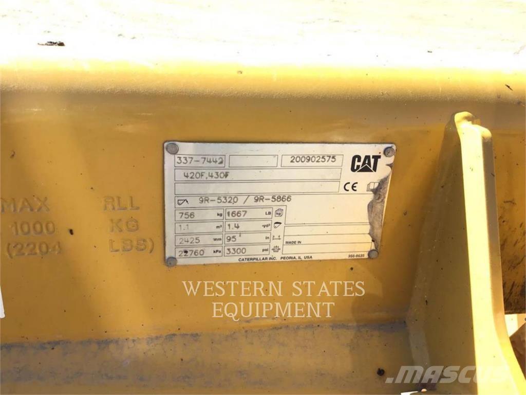 CAT 420 Rendegravere