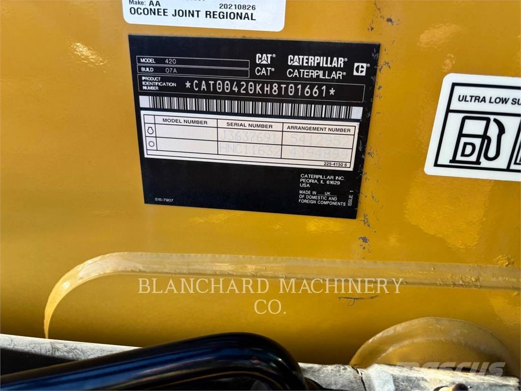 CAT 420 Rendegravere