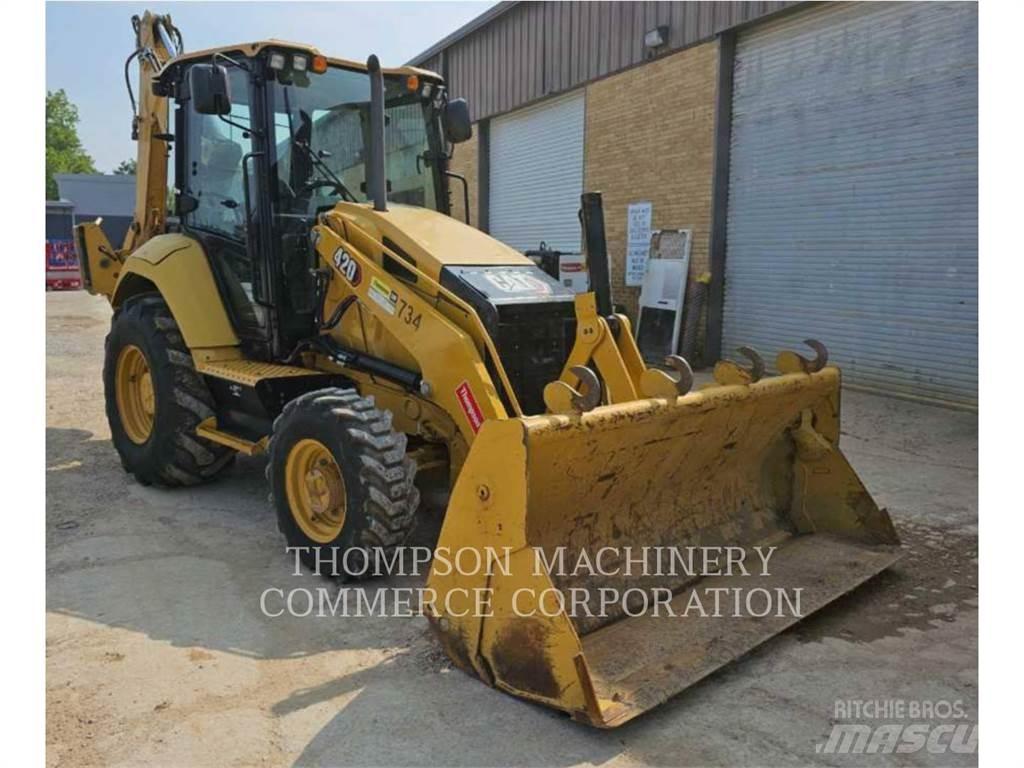CAT 420 Rendegravere