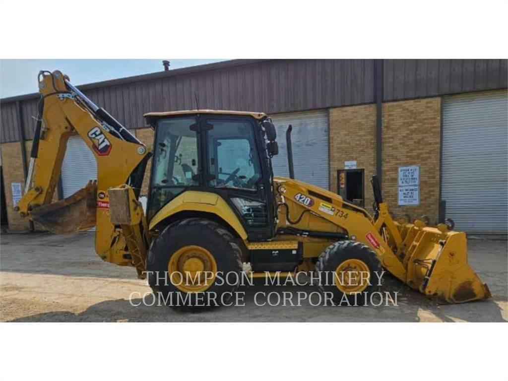 CAT 420 Rendegravere