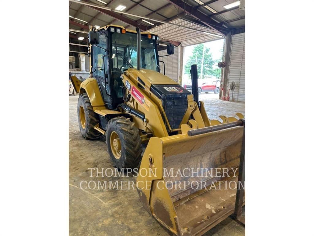 CAT 420 Rendegravere