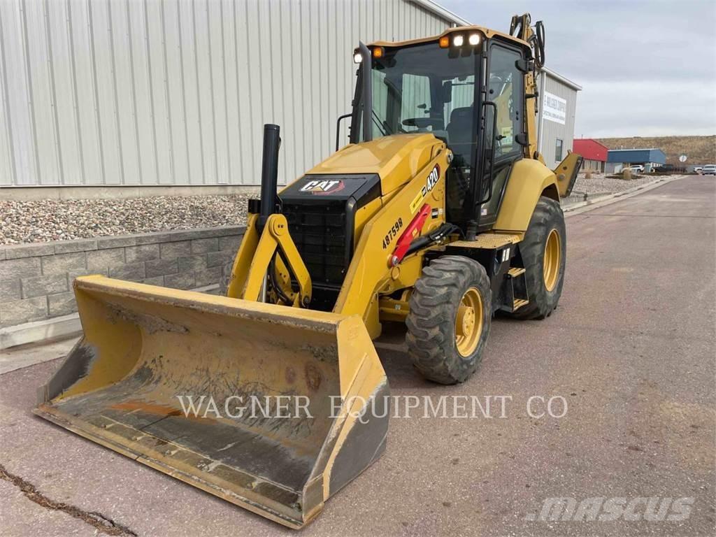 CAT 420 Rendegravere