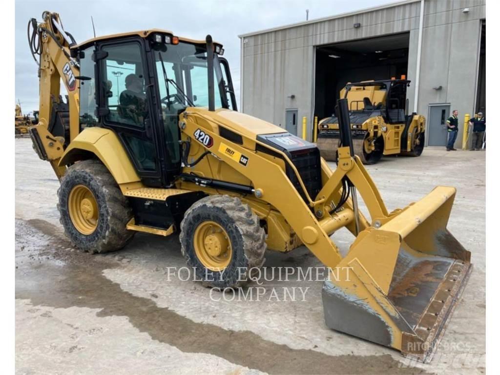 CAT 420-07 Rendegravere