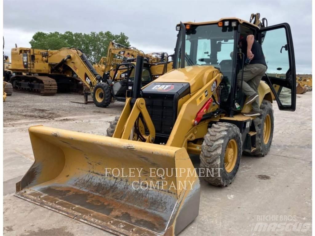 CAT 420-07 Rendegravere