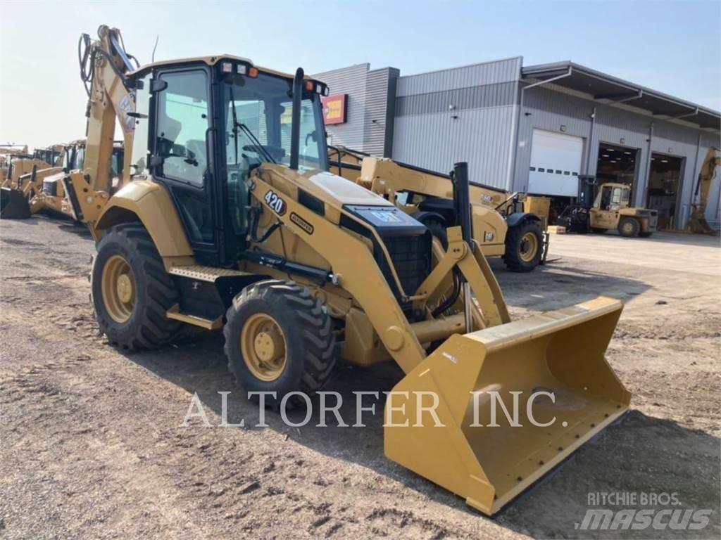 CAT 420-07 Rendegravere