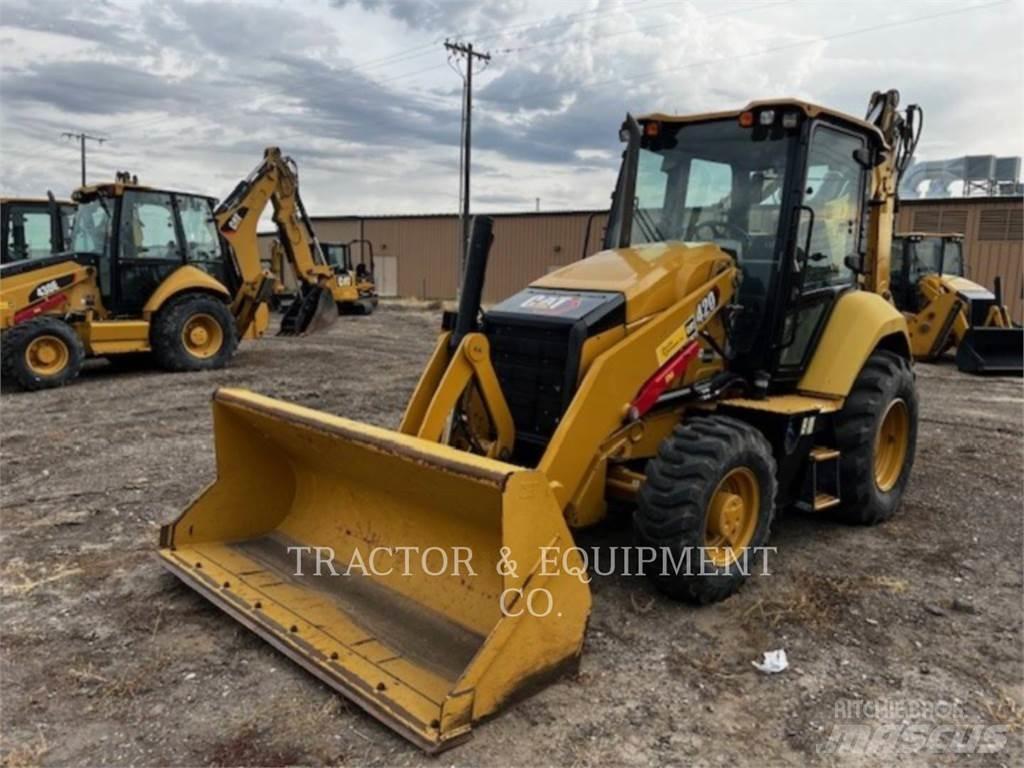 CAT 420-07 Rendegravere