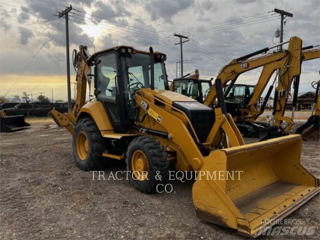CAT 420-07 Rendegravere