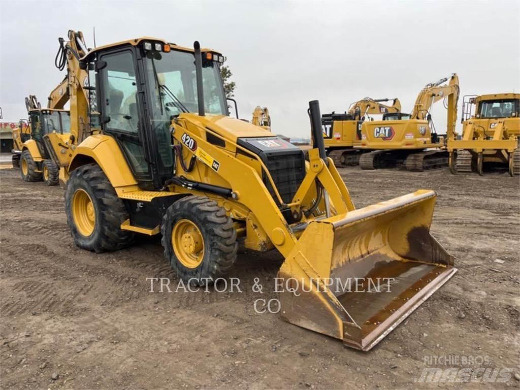 CAT 420-07 Rendegravere