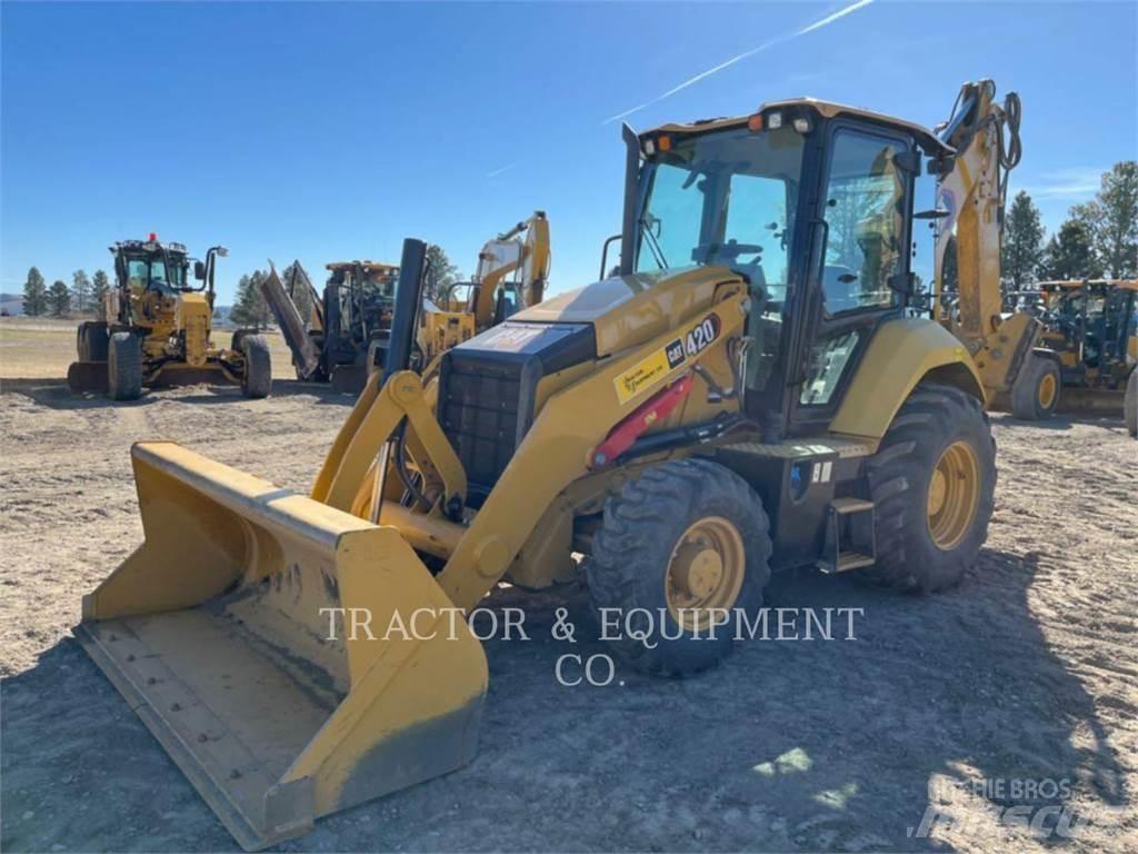 CAT 420-07 Rendegravere