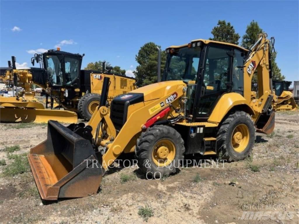CAT 420-07 Rendegravere
