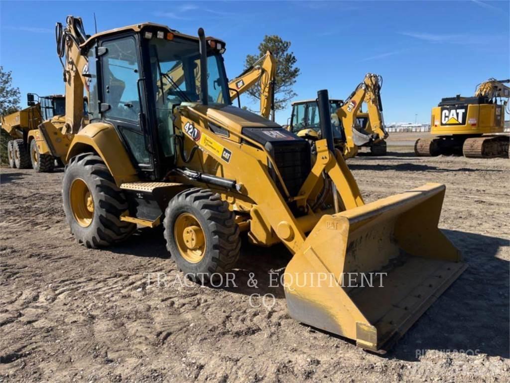 CAT 420-07 Rendegravere