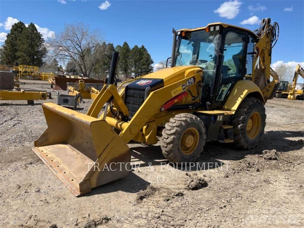 CAT 420-07 Rendegravere