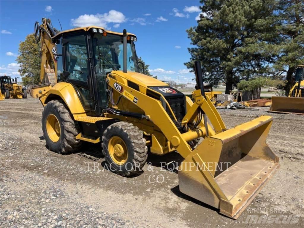 CAT 420-07 Rendegravere