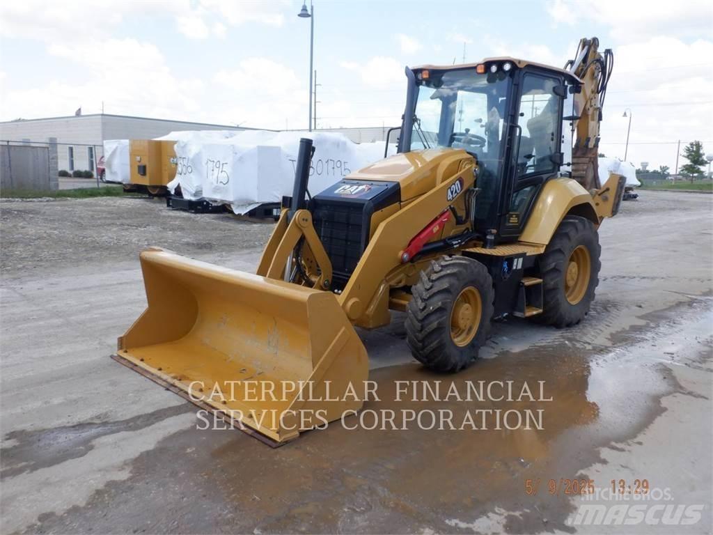 CAT 420-07 Rendegravere