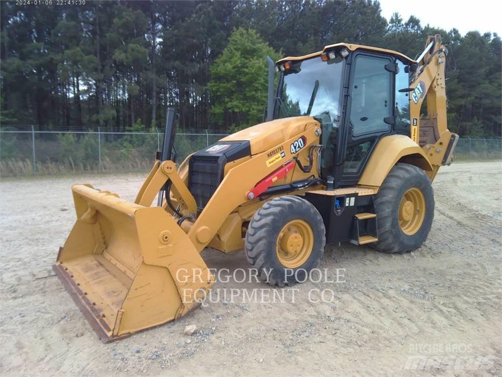 CAT 420-07 Rendegravere
