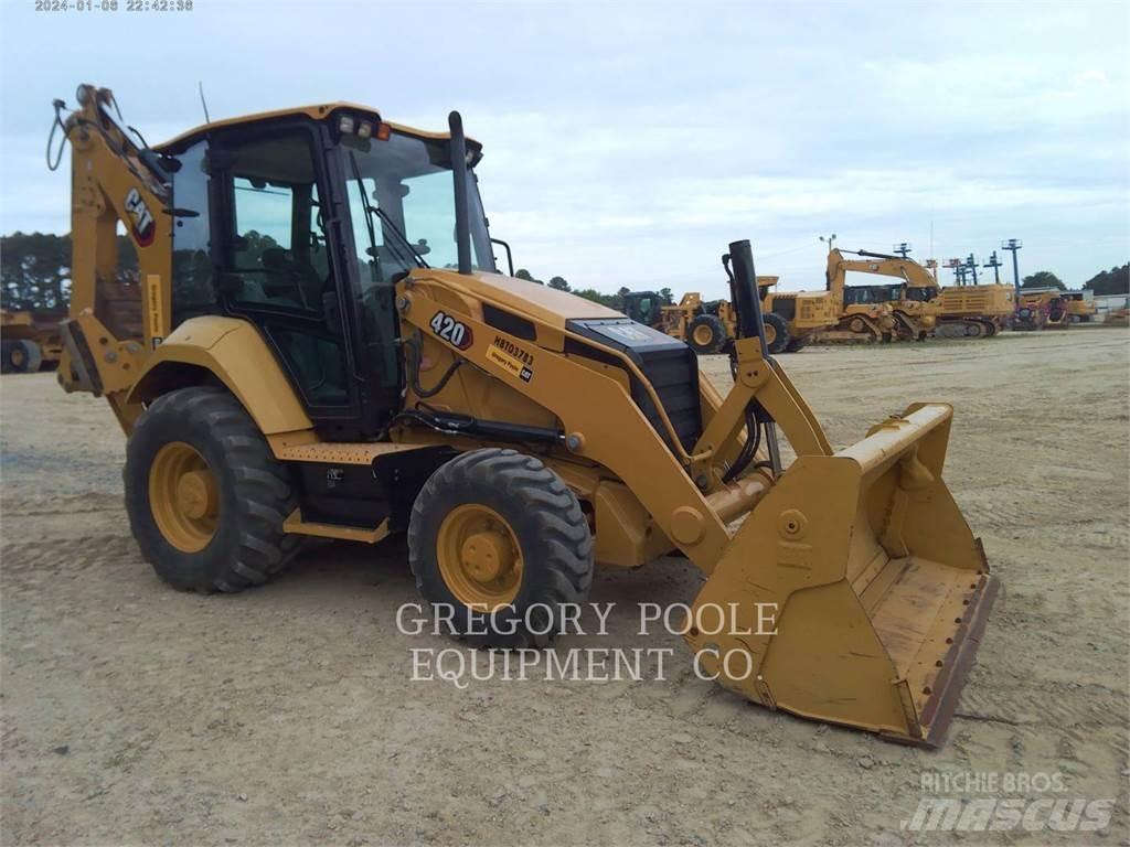 CAT 420-07 Rendegravere