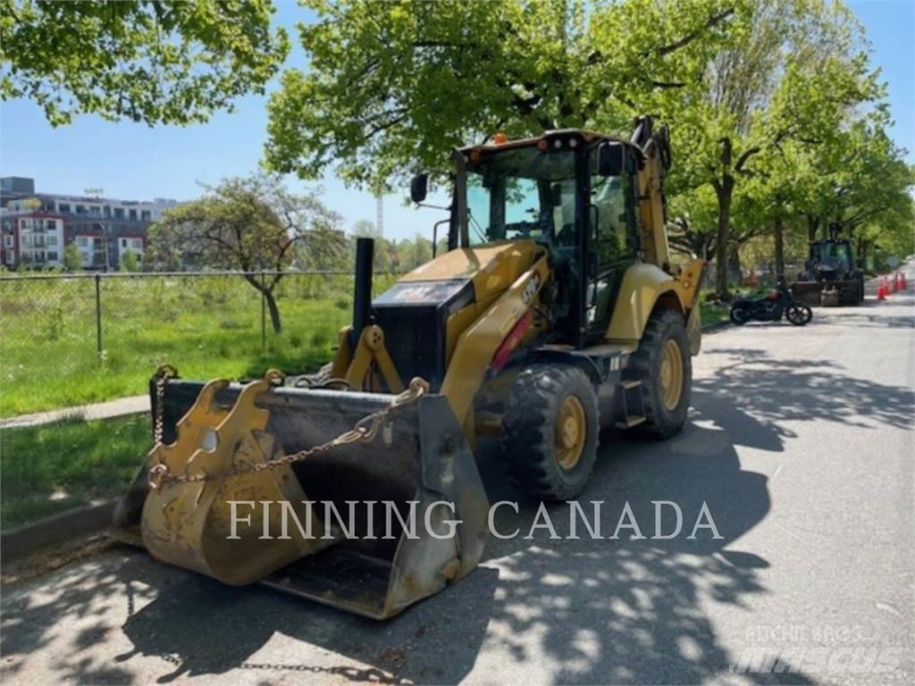 CAT 420-07 Rendegravere