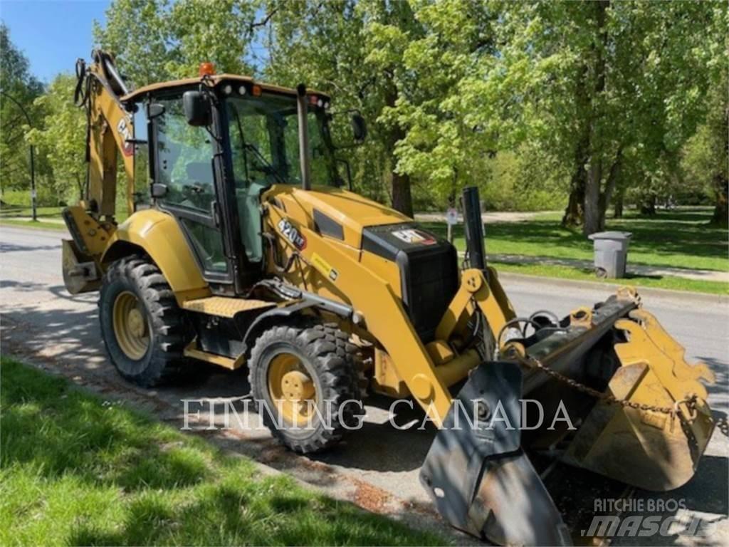 CAT 420-07 Rendegravere