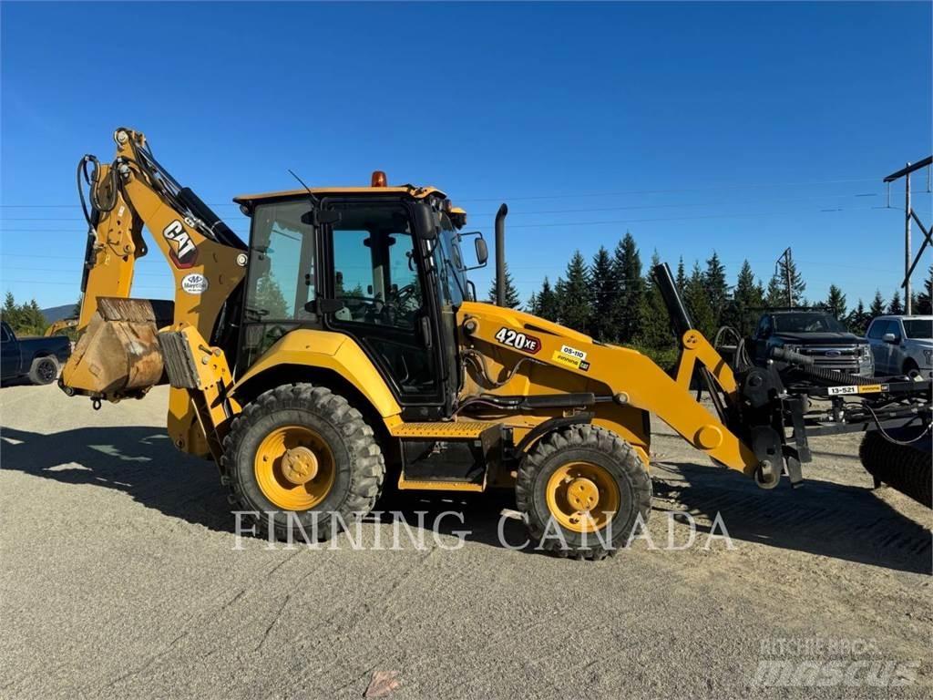 CAT 420-07 Rendegravere