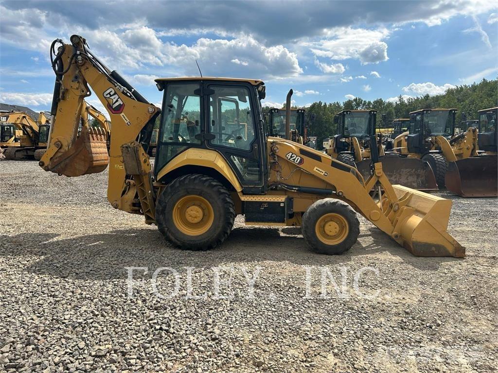 CAT 420-07 Rendegravere