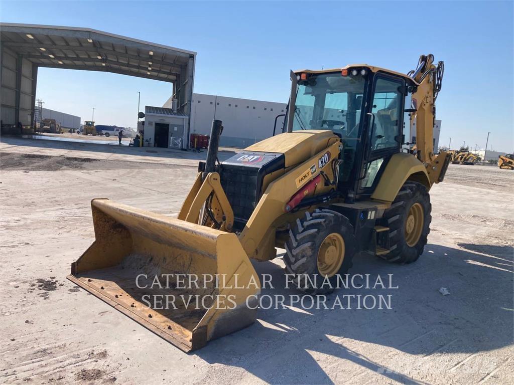 CAT 420-07 Rendegravere