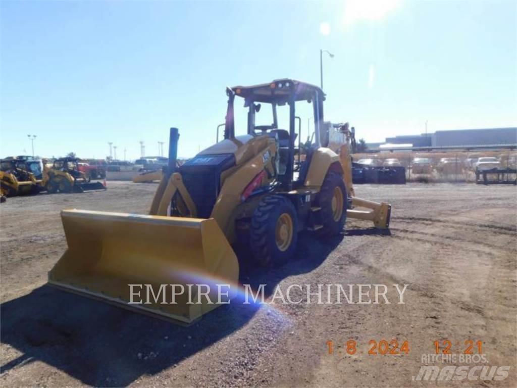 CAT 420-074EOP Rendegravere