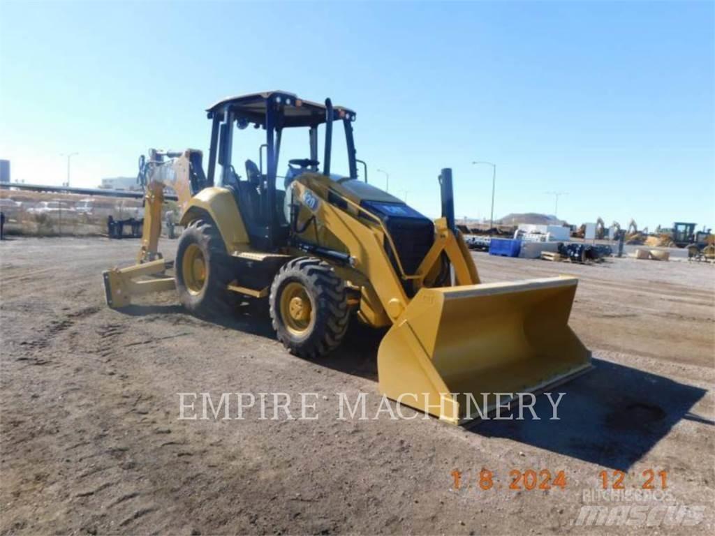 CAT 420-074EOP Rendegravere