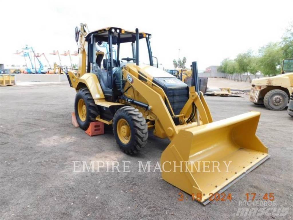 CAT 420-074EOP Rendegravere