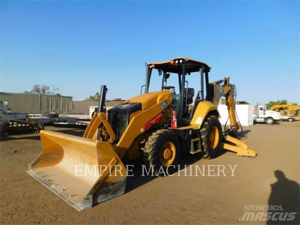 CAT 420-074EOP Rendegravere