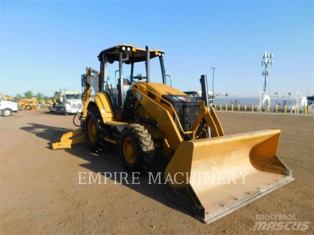 CAT 420-074EOP Rendegravere