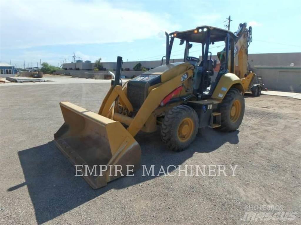 CAT 420-074EOP Rendegravere