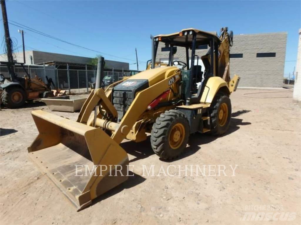 CAT 420-074EOP Rendegravere