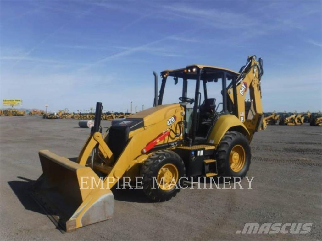 CAT 420-074EOP Rendegravere
