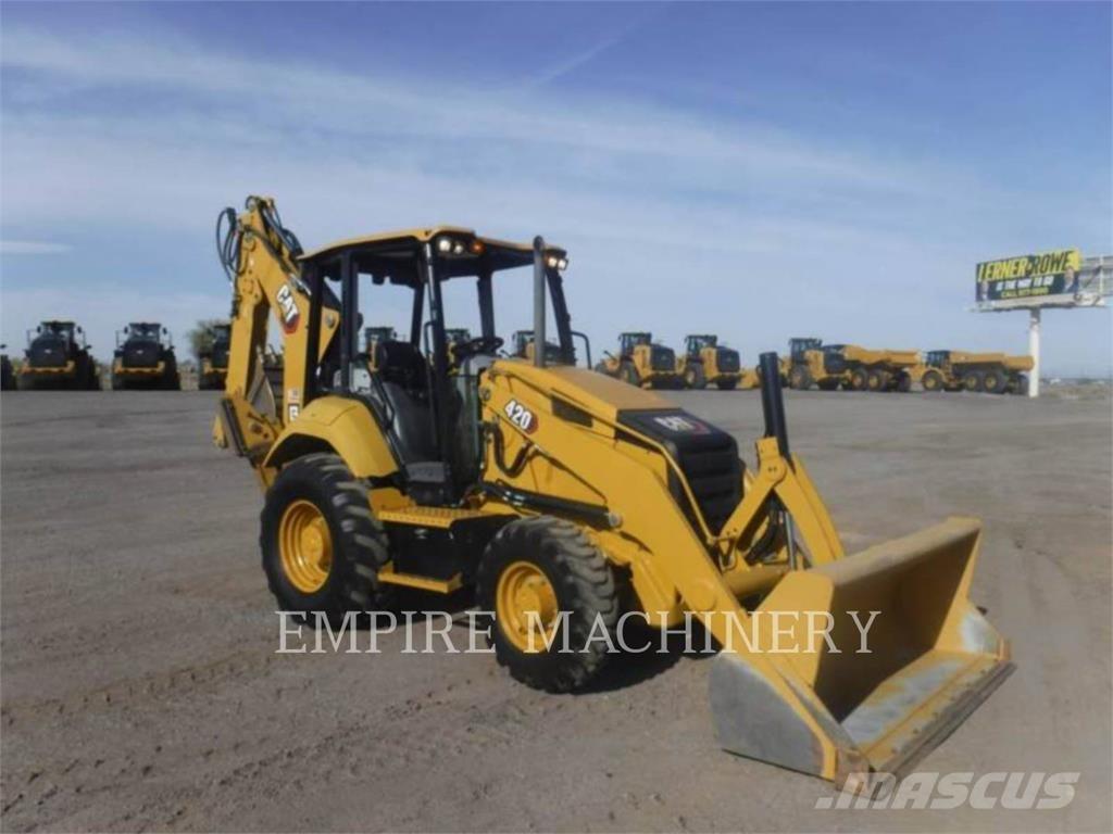 CAT 420-074EOP Rendegravere