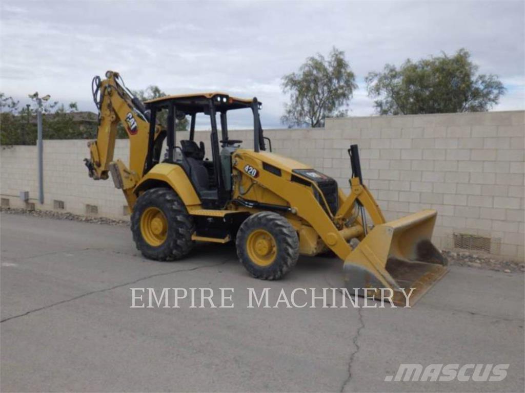 CAT 420-074EOP Rendegravere