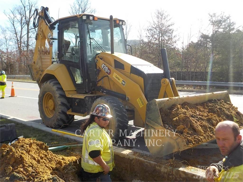 CAT 420-07XE Rendegravere