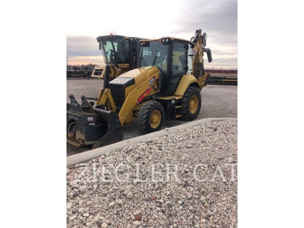 CAT 420-07XE Rendegravere