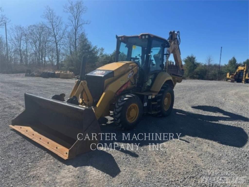 CAT 420-07XE Rendegravere