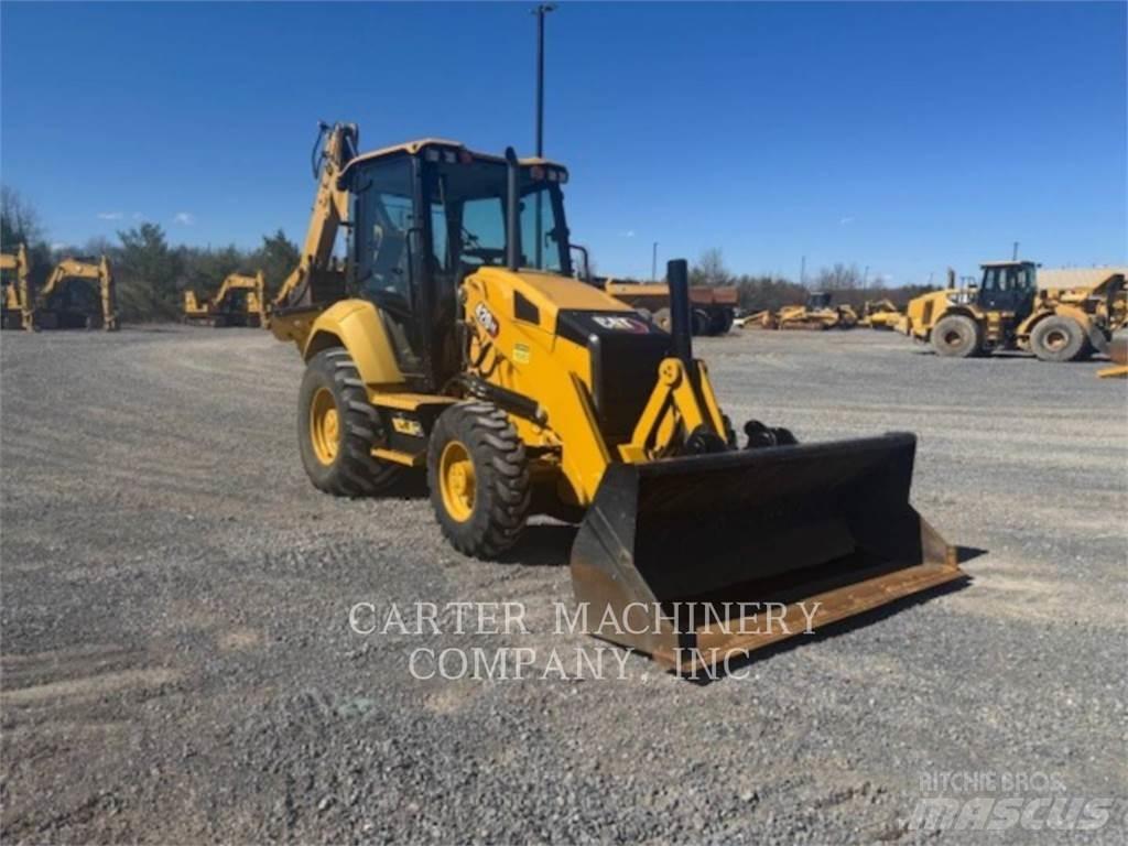 CAT 420-07XE Rendegravere
