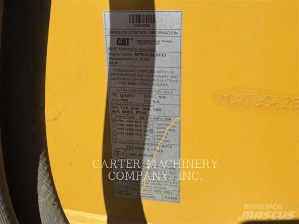 CAT 420-07XE Rendegravere