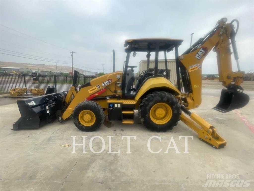 CAT 420-07XE Rendegravere