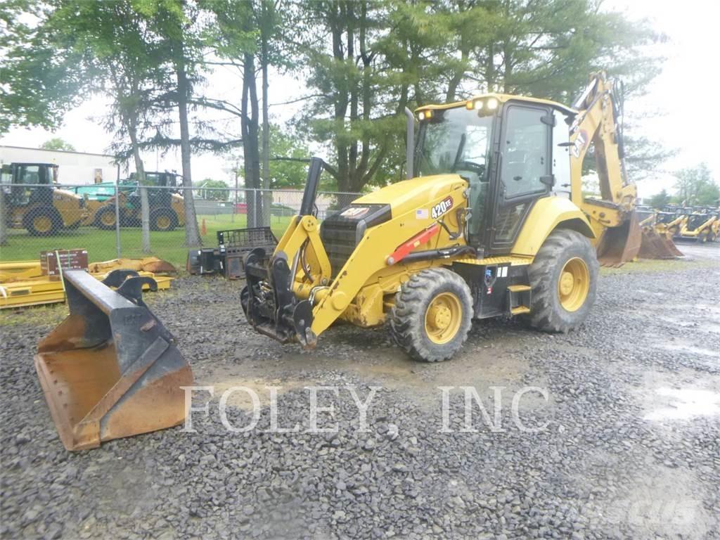 CAT 420-07XE Rendegravere