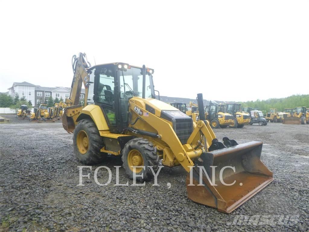 CAT 420-07XE Rendegravere