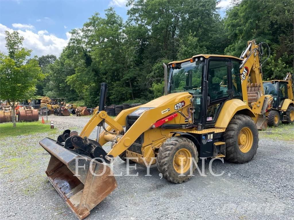 CAT 420-07XE Rendegravere