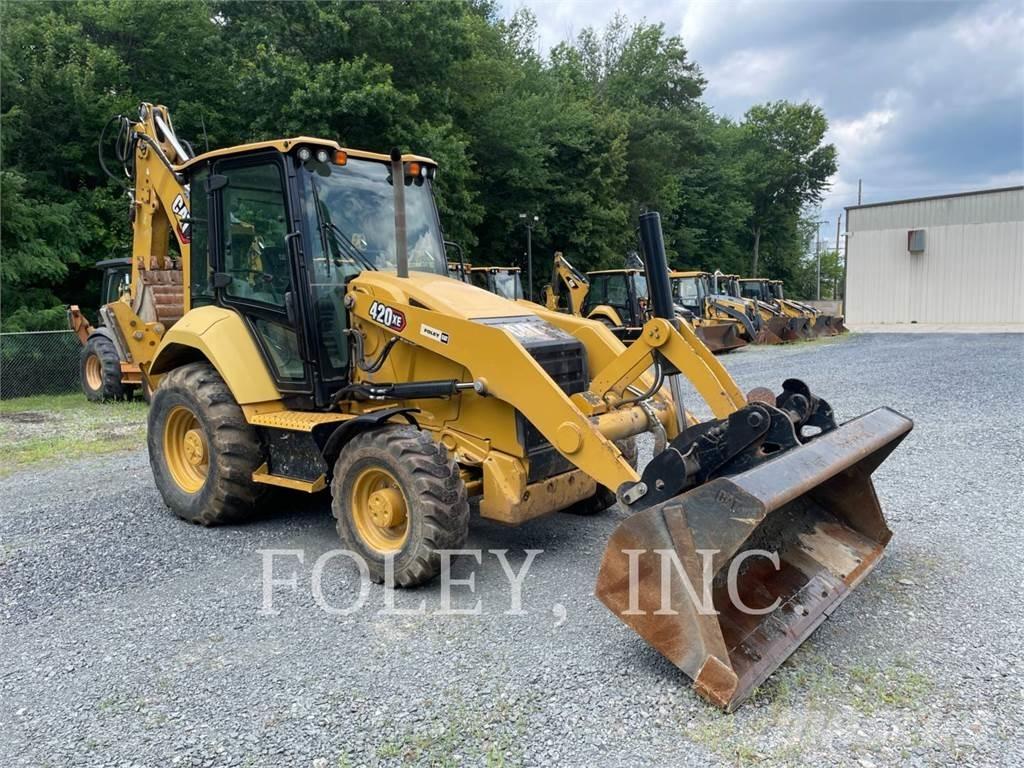 CAT 420-07XE Rendegravere